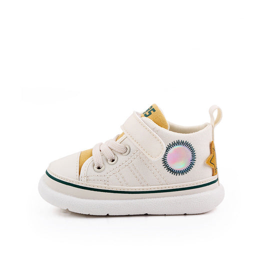 Zapatillas Altas de Lona con Velcro para Niños - Image 14