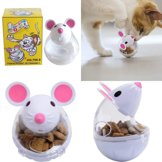 Juguete Interactivo Automático Dispensador de Alimentos para Mascotas - Image 6