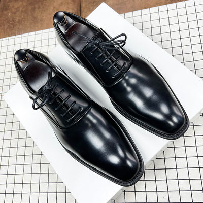 Zapatos de Cuero Versátiles Estilo Coreano Retro Japonés - Image 3