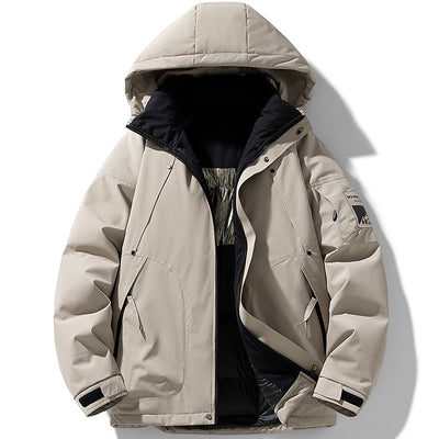 Chaqueta Acolchada Deportiva Casual para Hombre - Abrigo de Invierno - Image 13