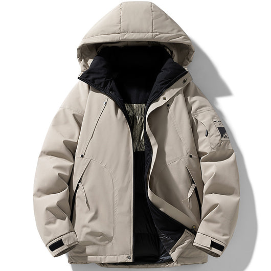 Chaqueta Acolchada Deportiva Casual para Hombre - Abrigo de Invierno - Image 13