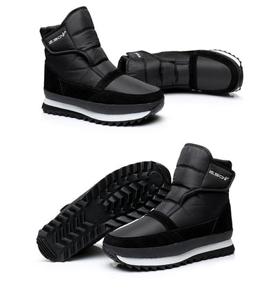 Zapatos Cálidos para Hombre con Suela Gruesa Reforzada - Image 8