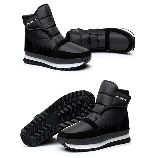 Zapatos Cálidos para Hombre con Suela Gruesa Reforzada - Image 8