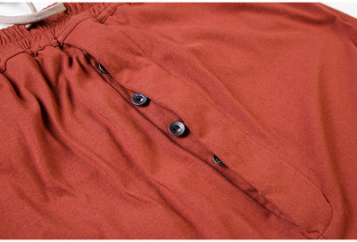 Pantalones Casuales con Bolsillos Laterales - Estilo Moderno y Versátil - Image 13