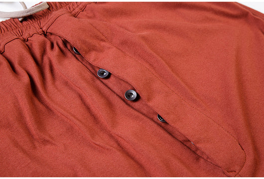 Pantalones Casuales con Bolsillos Laterales - Estilo Moderno y Versátil - Image 13