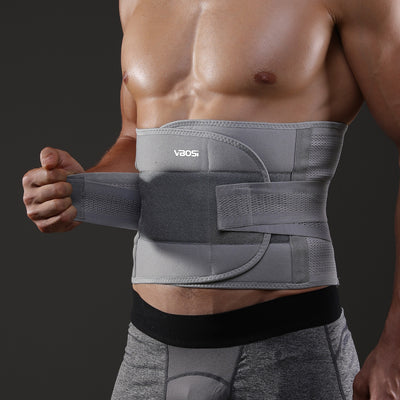 Cinturón de Soporte Lumbar Ajustable para Deportes y Levantamiento de Pesas - Image 5
