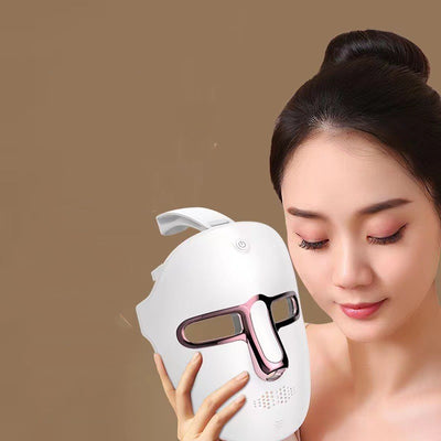 Máscara LED de 7 Colores para Tratamiento Facial