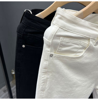 Pantalones Jeans Blancos Casuales para Hombre - Estilo Moderno y Versátil - Image 5