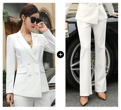 Traje Slim Casual para Commuter - Estilo Profesional Moderno - Image 5