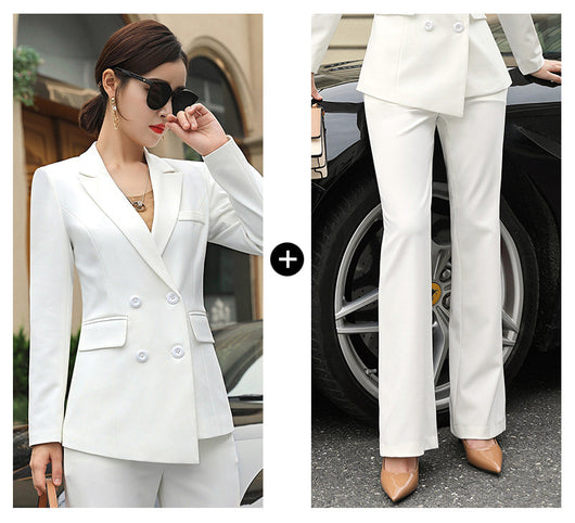 Traje Slim Casual para Commuter - Estilo Profesional Moderno - Image 5