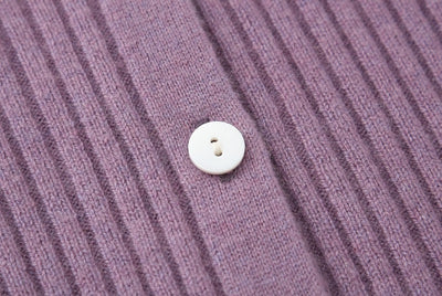 Cardigan de Cachemira Corto para Mujer - Cuello Solapa Otoño Temprano - Image 25
