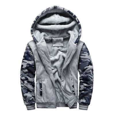 Chaqueta Deportiva Coreana de Terciopelo Grueso para Hombre - Image 15