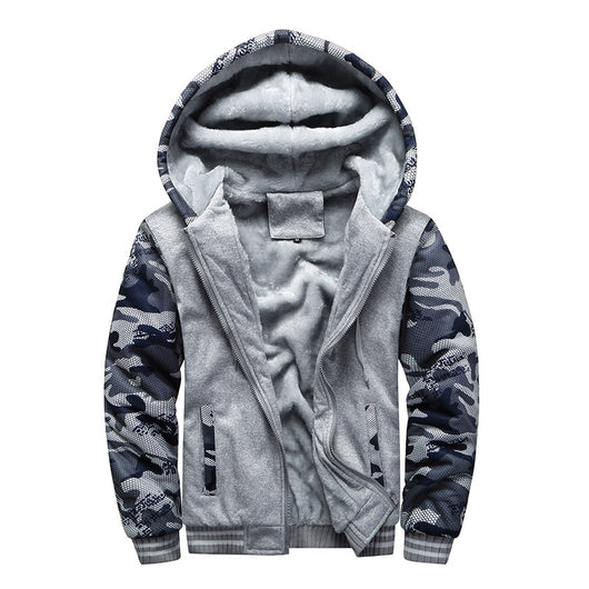 Chaqueta Deportiva Coreana de Terciopelo Grueso para Hombre - Image 15