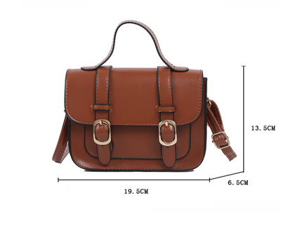 Bolsa de Mensajero Vintage Estilo Estudiante Japonés - Image 9
