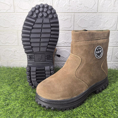 Botas de Trabajo Cortas en Lana Pura con Forro Térmico - Image 3