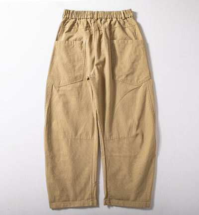 Pantalones Holgados de Pierna Ancha Estilo Urbano Moderno - Image 26