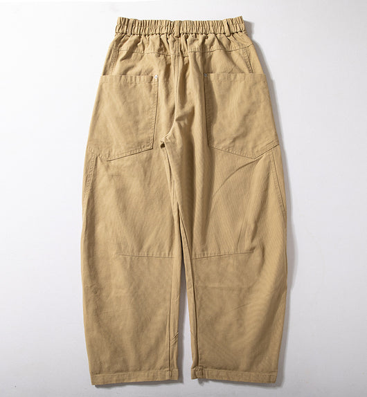 Pantalones Holgados de Pierna Ancha Estilo Urbano Moderno - Image 26