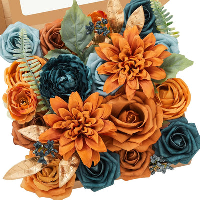 Caja de Simulación de Atmósfera para Bodas con Flores - Image 38