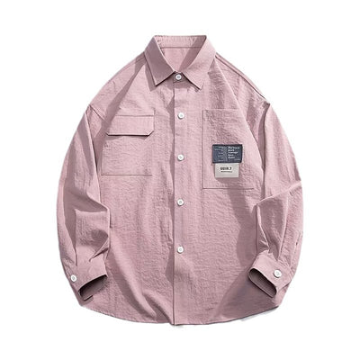Camisa de Contraste Hong Kong para Hombre - Image 12