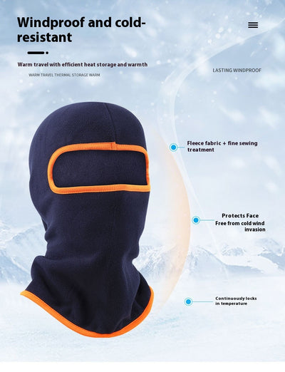 Gorro Polar Térmico para Ciclismo de Invierno - Image 34
