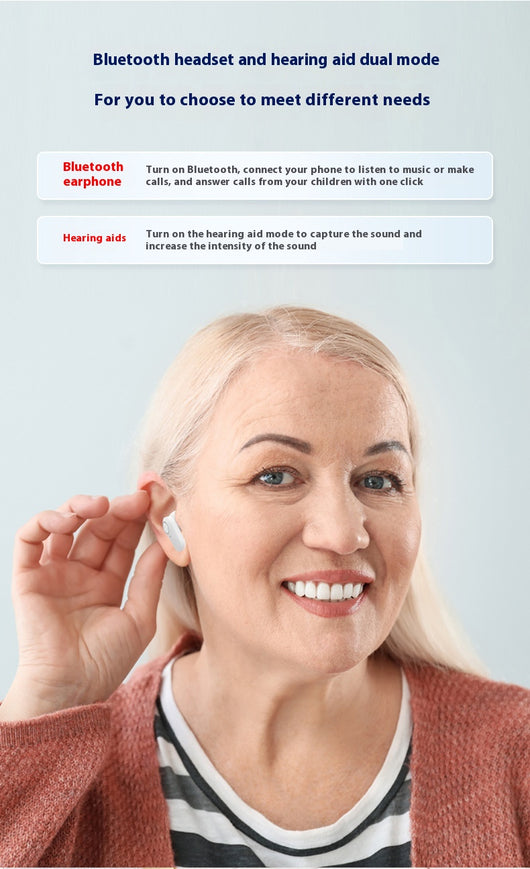 Amplificador Auditivo Recargable para Adultos Mayores - Image 7
