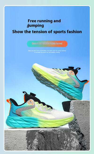 Zapatillas Deportivas Transpirables Talla Grande para Hombre - Comodidad y Estilo - Image 29