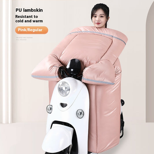 Protector de Parabrisas para Auto Eléctrico - Forro Térmico Impermeable Invierno - Image 3