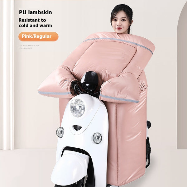 Protector de Parabrisas para Auto Eléctrico - Forro Térmico Impermeable Invierno