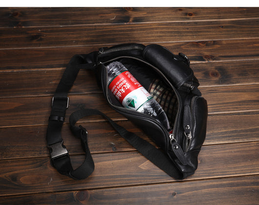 Mochila Bandolera de Cuero Premium para Viajes y Uso Diario - Image 21