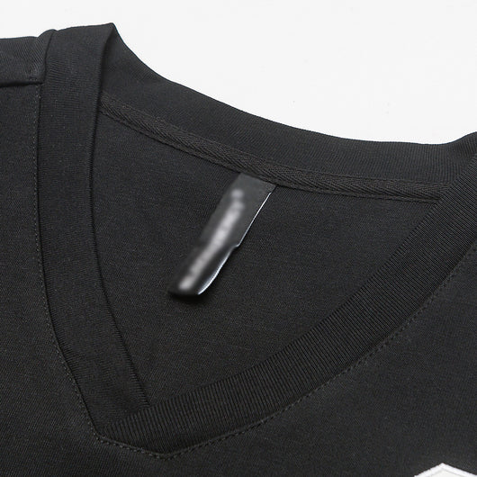 Playera de Cuello V con Bordado Digital para Mujer - Manga Larga - Image 17