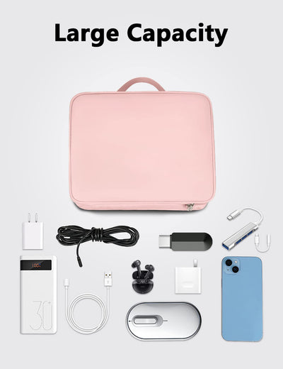 Bolsa Organizadora Dual para Cables, Cargadores y Accesorios Electrónicos - Image 32