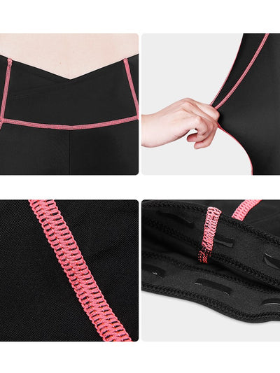 Pantalones de Ciclismo para Mujer con Acolchado de Silicona - Image 7