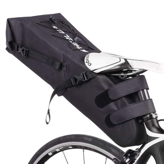 Bolsa Trasera para Bicicleta - Portaequipos de Marco Resistente - Image 11