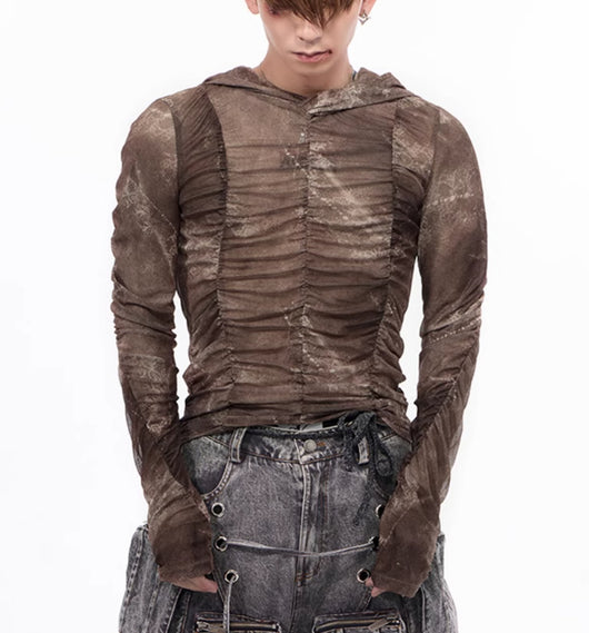Camiseta Interior Térmica Niño Seda de Hielo Ligera con Pliegues - Image 7