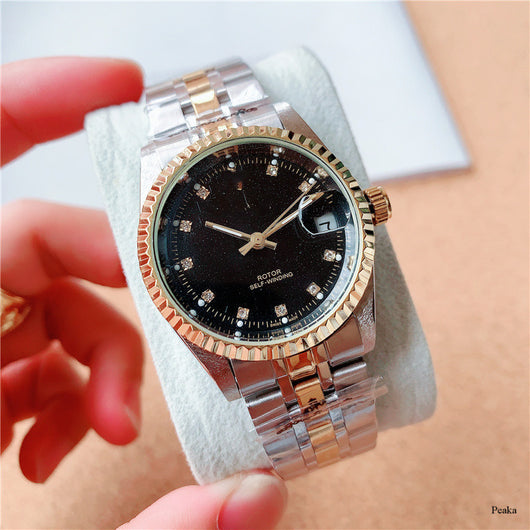 Relojes Mecánicos de Acero Inoxidable para Hombre - Image 6