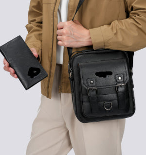Bolso Retro Estilo Casual Mensajero de Hombro - Image 8