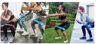 Bandas Elásticas de Resistencia para Ejercicio - Yoga, Pilates y Entrenamiento en Casa - Image 7