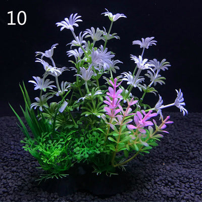 Plantas Acuáticas Artificiales para Acuarios - Decoración de Paisaje en Miniatura - Image 10