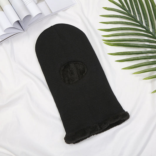 Gorro de Punto Camuflado con Tres Agujeros para Hombre - Image 9