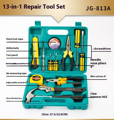 Juego Completo de Herramientas para Reparaciones del Hogar - Image 17