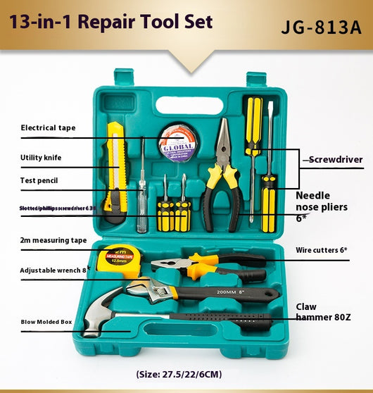 Juego Completo de Herramientas para Reparaciones del Hogar - Image 17