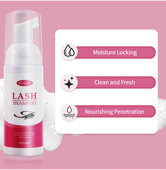 Mousse Limpiador para Pestañas - Solución de Higiene Profesional - Image 12