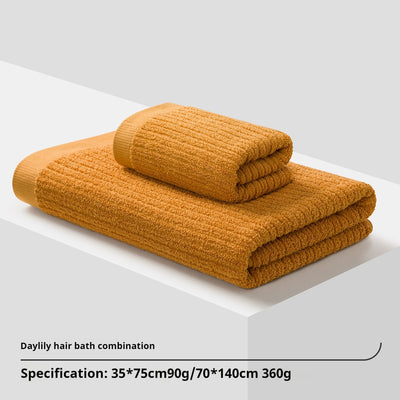 Toalla Absorbente de Algodón Puro para el Hogar - Image 14