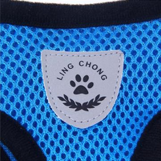 Arnés de Pecho Transpirable para Perros - Chaleco Cómodo de Malla Breathable - Image 4