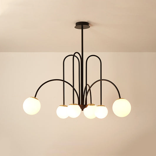 Lámpara Nórdica de Salón Moderno - Diseño Minimalista - Image 5