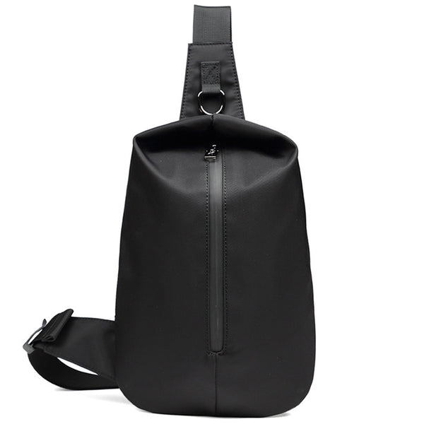 Bolsa Pecho Canvas para Hombre - Estilo Casual y Outdoor