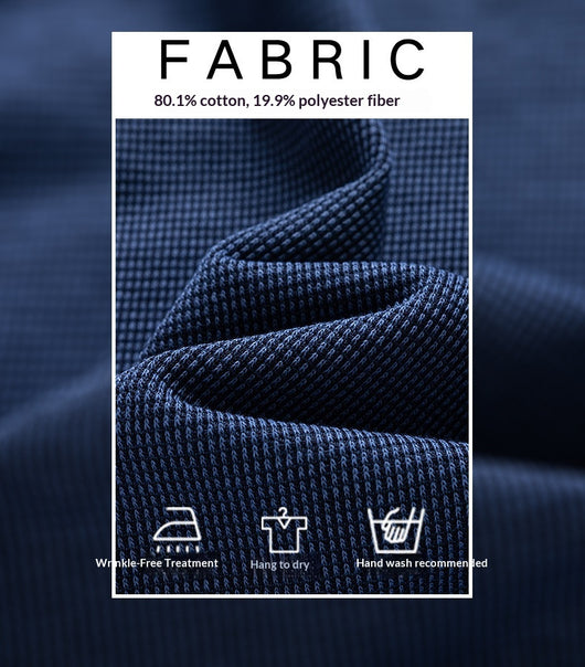 Camisa Slim Fit de Manga Corta para Hombre - Estilo Verano - Image 10