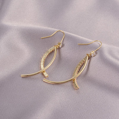 Aretes Vintage de Diseño Abstracto e Irregular - Image 4