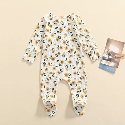 Mameluco Floral para Recién Nacido - Romper Suave y Cómodo - Image 12