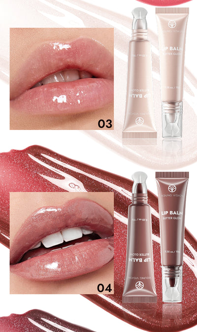 Brillo Labial Hidratante Modular 6 Tonos - Acabado Espejo Profesional - Image 17